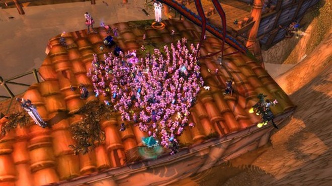 Watch a Bunch of 'World of Warcraft' Players Raise Funds for Cleveland Clinic's Breast Cancer Research