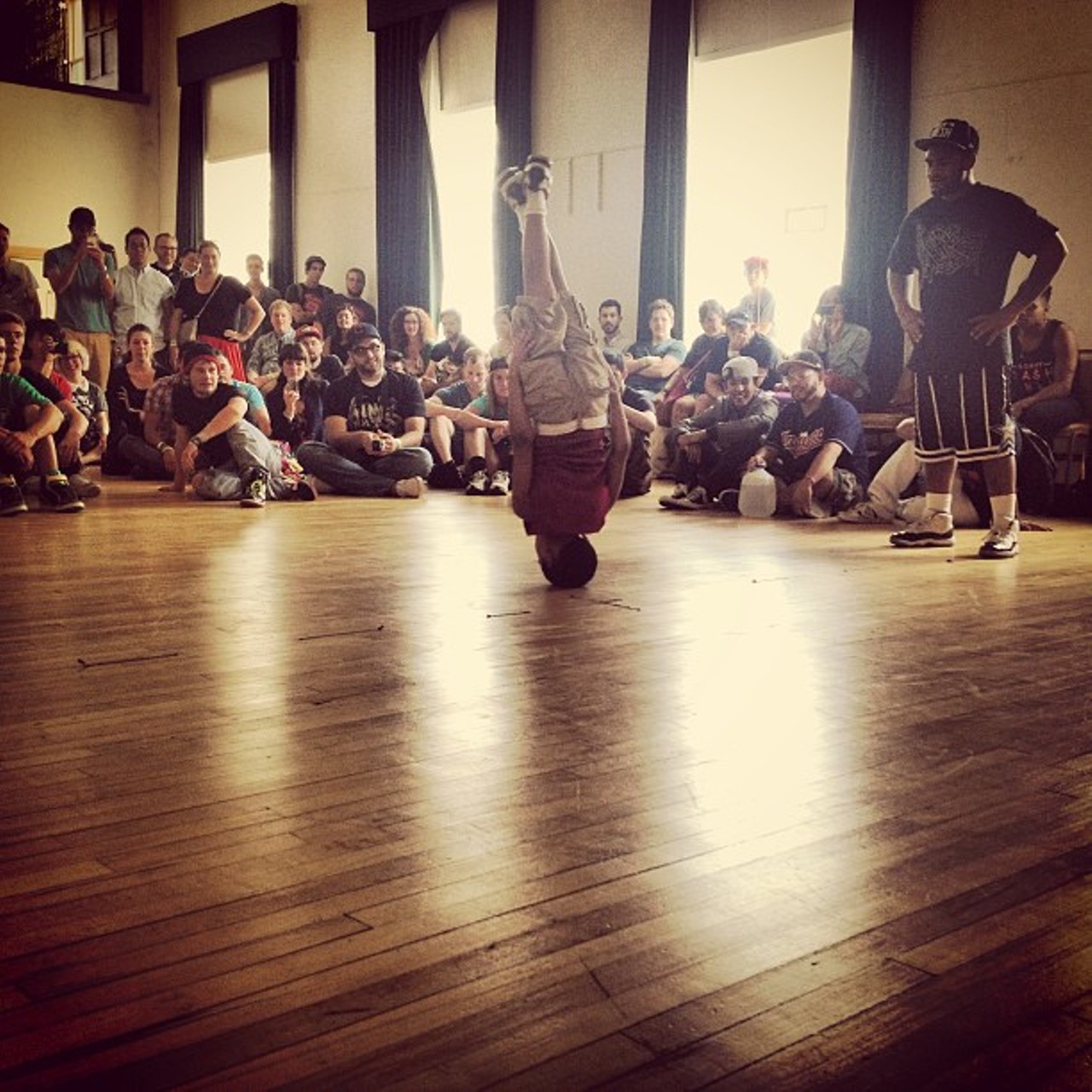Weapons of Mass Creation, Breakdance Competition