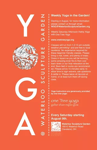 Image: Weekly Saturday Afternoon Hatha Yoga with Instructors of One Tree Yoga