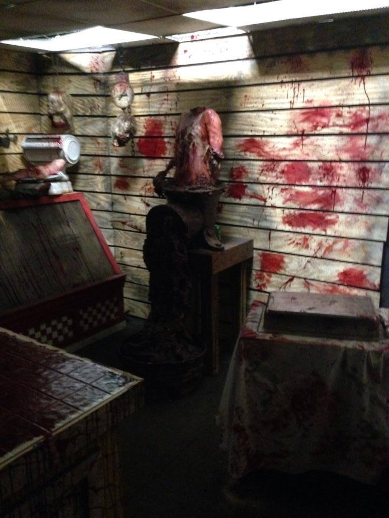 What makes the Factory of Terror in Canton so notable? It's set in an actual abandoned factory, for starters, and offers numerous attractions attractions, including a mirror maze and a 3D-experience. Get your thrill on with The Scare Chair, which will take you on a bumpy, scary ride. Buckle up! (4125 Mahoning Rd., NE Canton; fotohio.com)