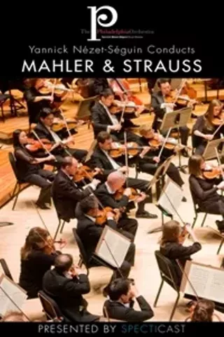 Image: Yannick N&eacute;zet-S&eacute;guin Conducts Mahler & Strauss