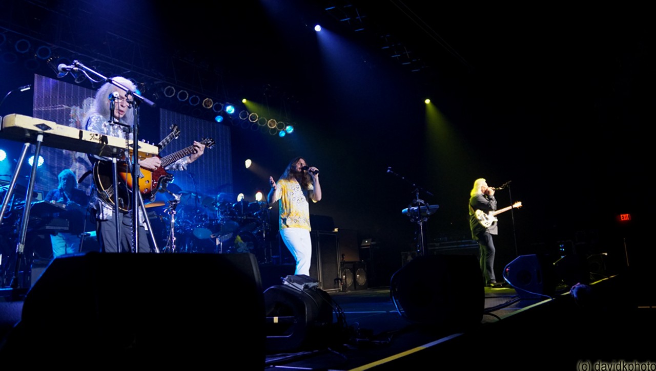 Yes Performing at Hard Rock Live