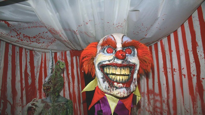 Fall Events Guide: Haunted Houses