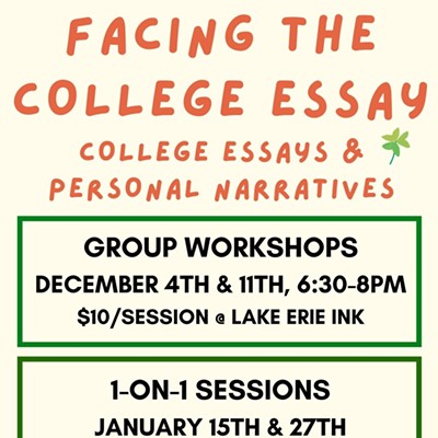 1-on-1 College Essay Workshops