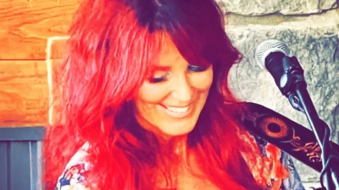 Image: 10/21 Cynthia Miller Wolfe at Giovanni's Willowick