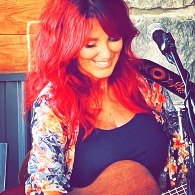 Cynthia Miller Wolfe performs at Giovanni's Willowick