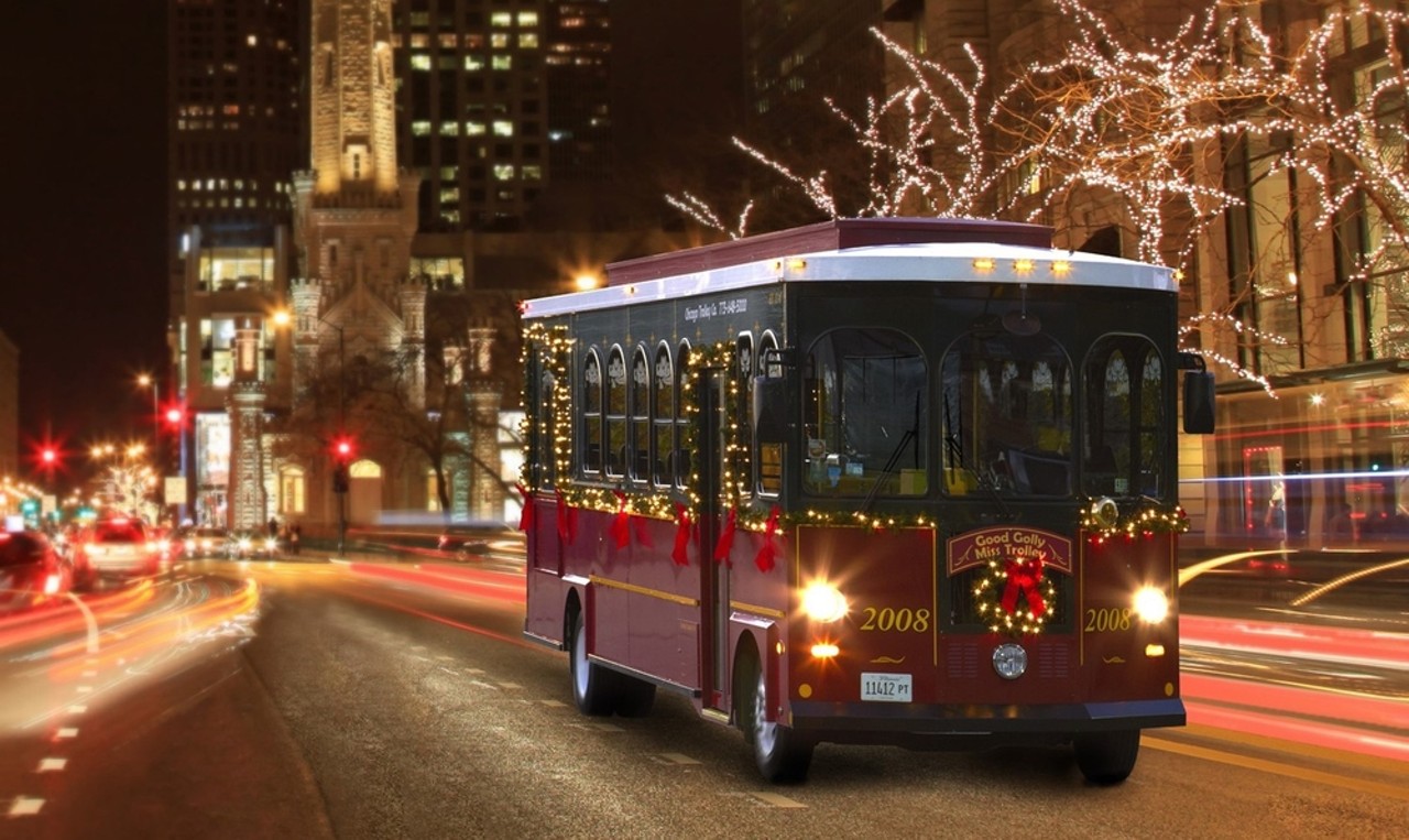 BYOB Holiday Lights Trolley - Tickets are going fast! Adults only, $65 per person. To schedule a ride, visit eventswithbenefitz.com/holiday-lights-trolley-cleveland