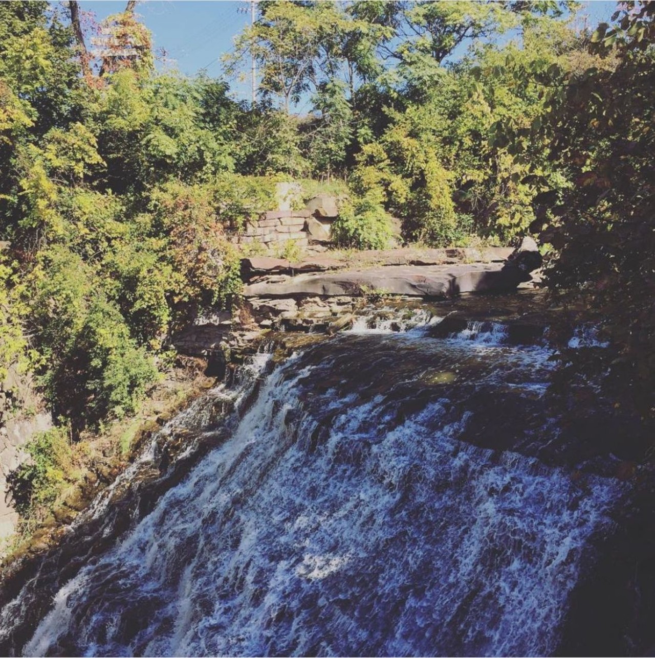 Mill Creek Falls
717-881-6473,  Mill Creek Trail
The falls are the largest in Cuyahoga County, running 48-feet deep.
Photo via kris_edels/Instagram