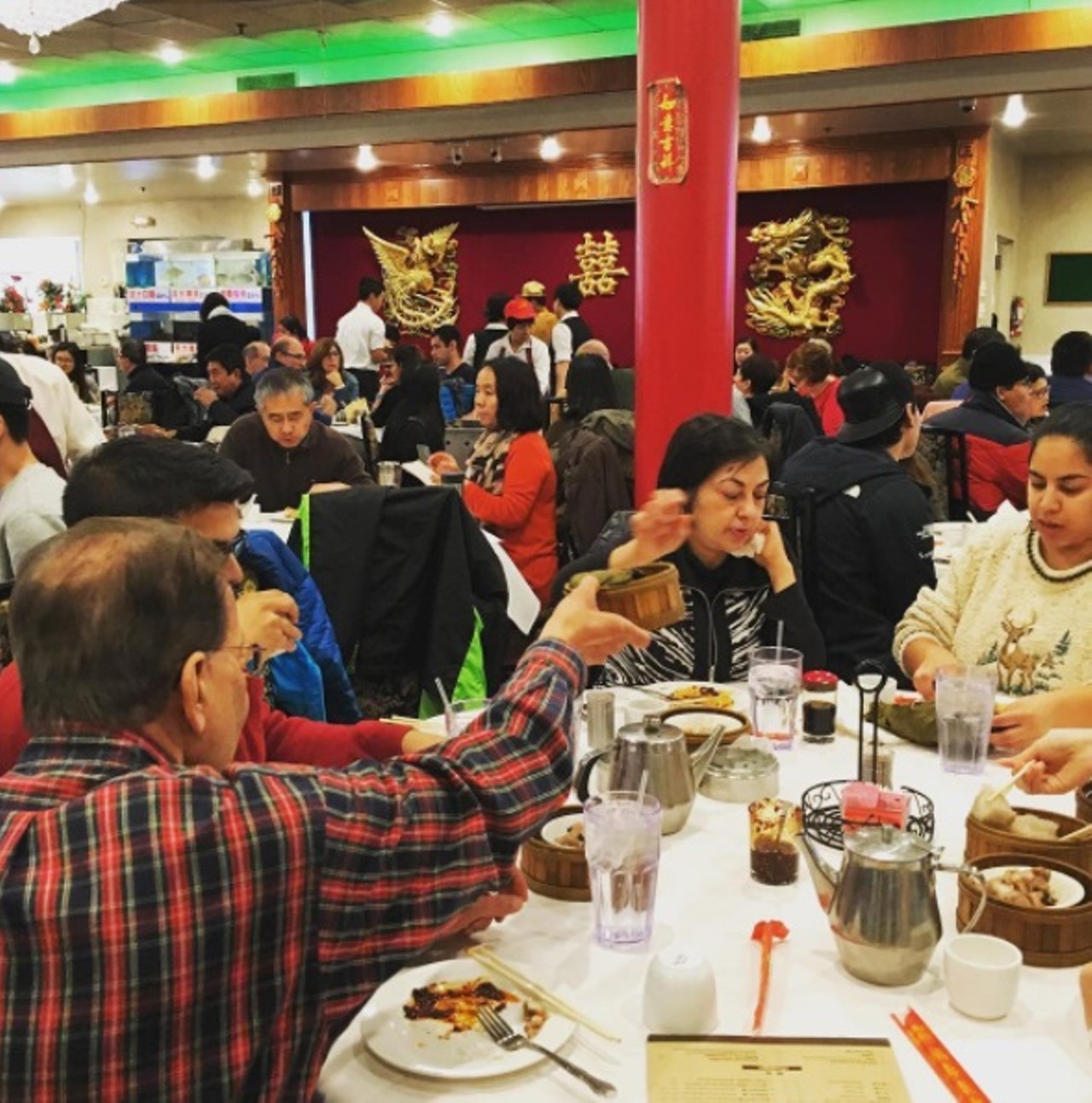 li wah
2999 Payne Ave., 216-696-6556
This Asiatown mainstay often comes to mind when discussing dim sum, and rightfully so, because that&#146;s what you should be willing to wait for. 
Photo via msmayas/Instagram