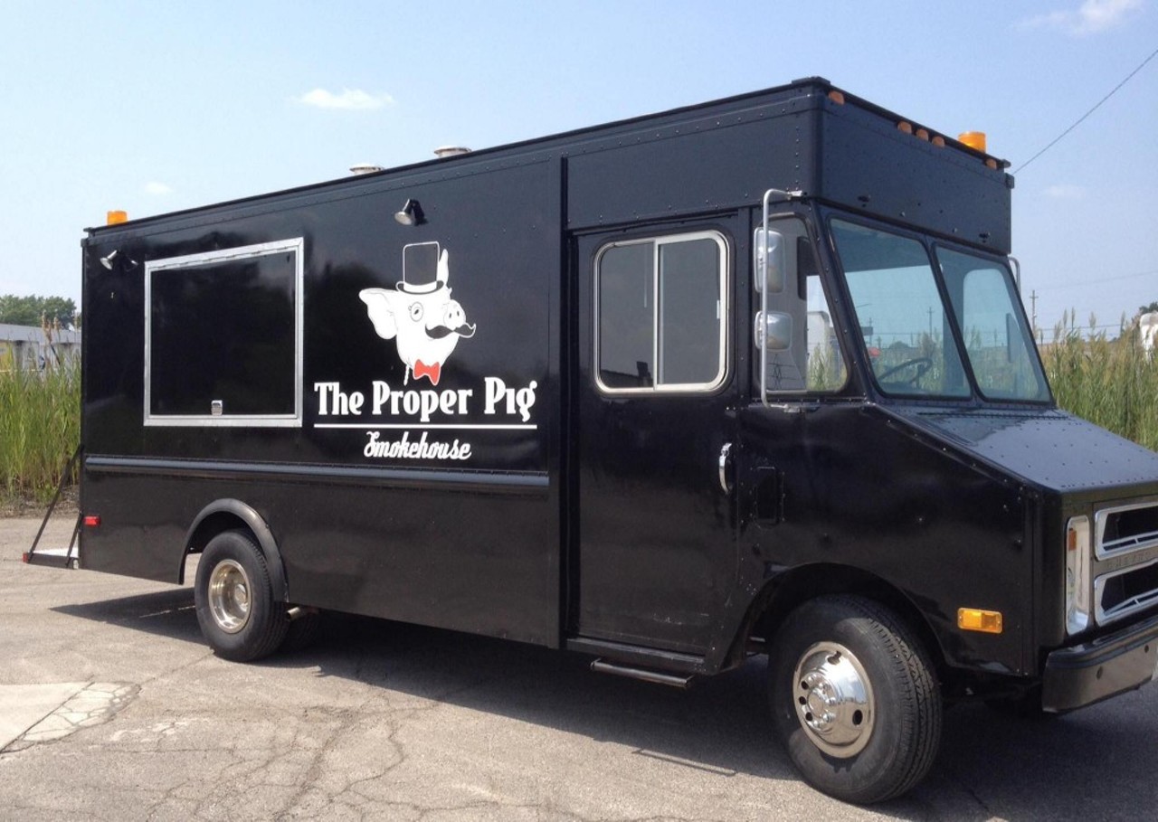 The Proper Pig - If you are looking for authentic 'cue brought right to you, the Proper Pig is your answer. Finally, a legit BBQ food truck.