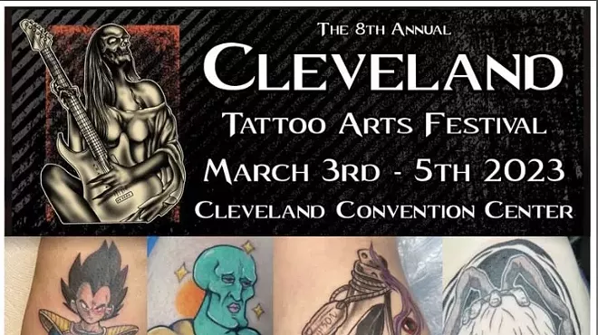 Image: 10% off with Cleveland Tattoo Convention proof