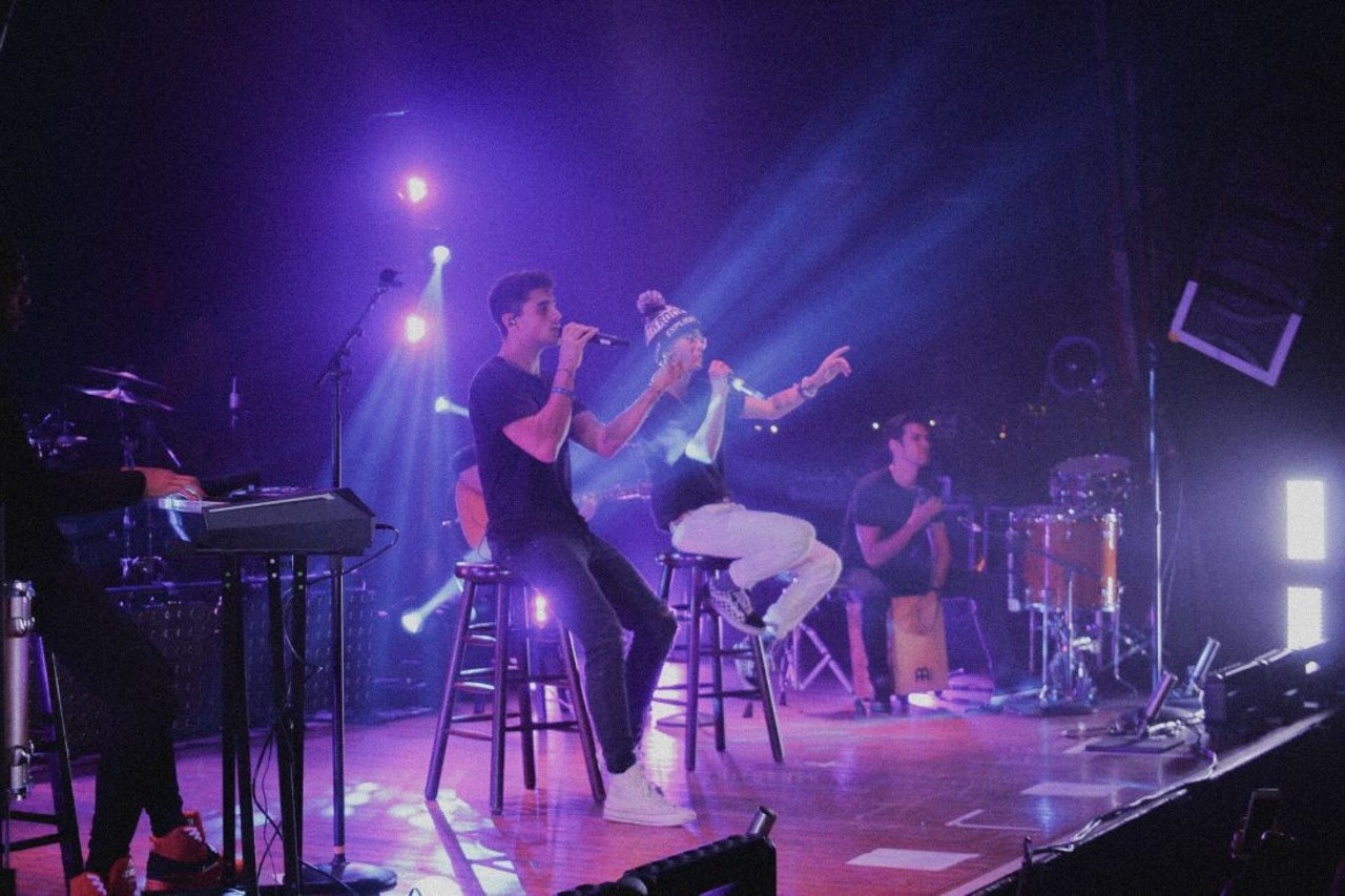 10 Photos from Jack & Jack's Show at House of Blues