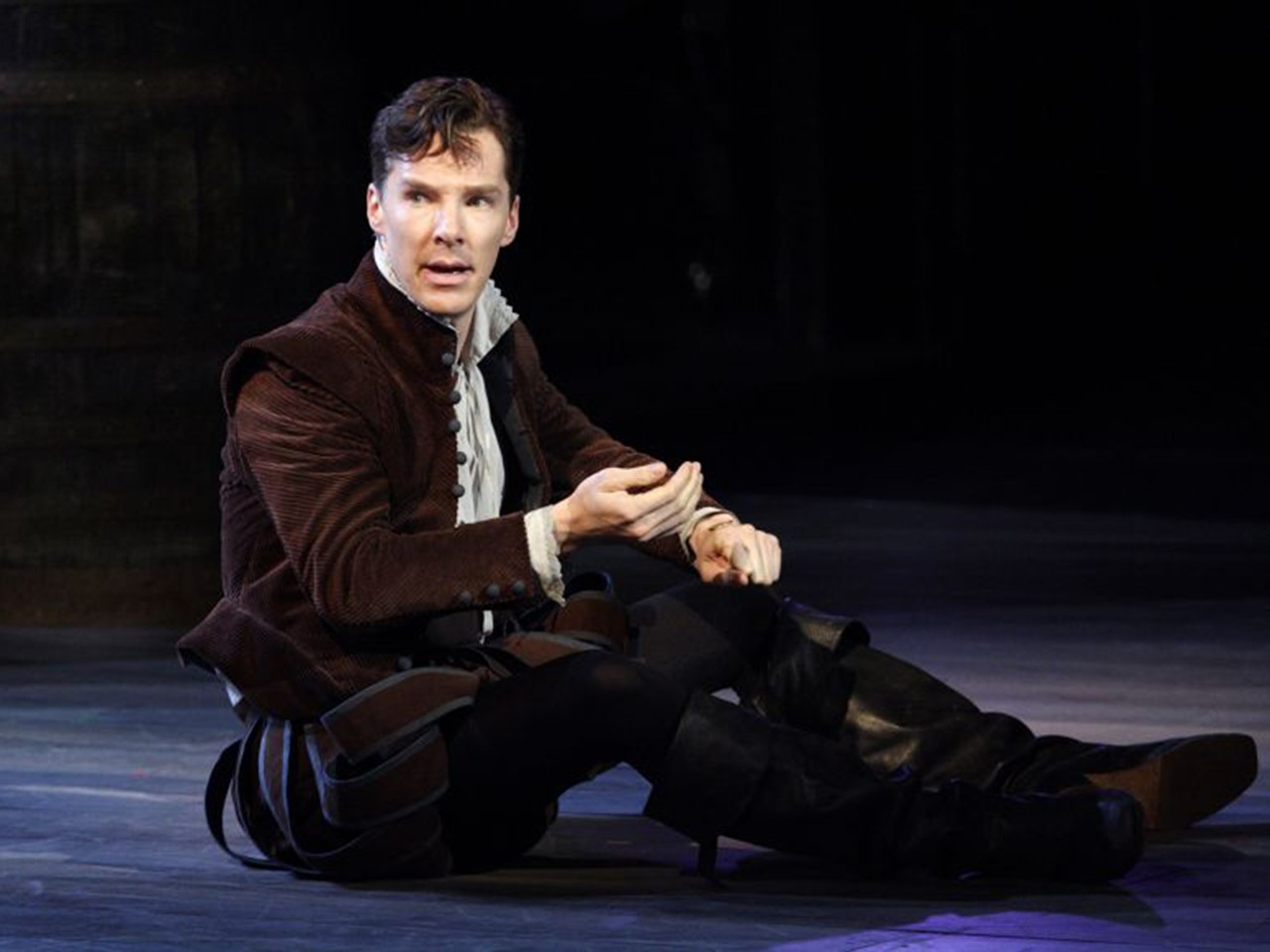 Hamlet Sun., April 10 Film Best known for playing Sherlock Holmes in the series Sherlock, British actor Benedict Cumberbatch has recently received a number of awards for his acting prowess. Nominated for an Oscar for his role in The Imitation Game, he comes to acting from a true thespian's point of view. So it shouldn't come as a surprise that he stars in the National Theatre production of Hamlet. See the play as it's broadcast today at 11 a.m. at the Cedar Lee Theatre. Tickets are $20.