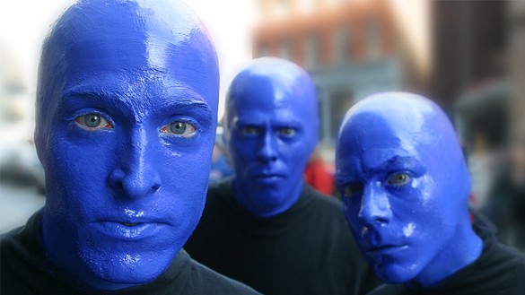 Fri., Feb. 5 Nearly 25 years ago, the Blue Man Group began as a unique mixture of comedy, theatre, rock concert and dance party. The group's latest theatrical tour, which comes to town tonight for a three-day run, will showcase classic Blue Man favorites, along with brand new content. The show will also feature "new music, fresh stories, custom instruments and state-of-the-art technology." The group performs tonight at 7:30 at Connor Palace and has shows scheduled through Sunday. Tickets are $10 to $70. (Niesel)