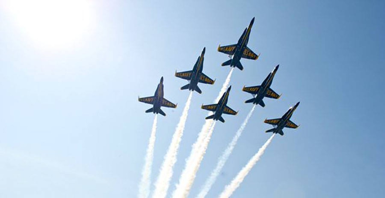 Cleveland National Air Show 
When: Sat., Sept. 3
A Labor Day tradition, the Cleveland Air Show returns to Burke Lakefront Airport today as the Blue Angels will give a one hour choreographed presentation that includes &#147;graceful aerobatics&#148; and &#147;fast-paced, high-performance maneuvers.&#148; The demonstration also includes the Blue Angels C-130 Hercules (&#147;Fat Albert&#148;). Before the performance, Air Show attendees will witness the highly choreographed &#147;walk down&#148; preflight routine as the Blue Angel pilots climb into their F/A-18 Hornets, start them up and head out for take-off. The 2016 Air Show will be the first time for Clevelanders to see a full Air Force F-22 Raptor demonstration. The original Batcoper and Batmobile will also be on hand. Appearing for the first time in Cleveland, the Batcopter will take to the sky, and the Batmobile will cruise the taxiway and show off its patented turbine after burner. Attendees can also meet the TV, movie and air show pilot, Captain Eugene A. Nock, A.T.P. Gates open at 9 a.m. each day. Tickets are $21 in advance, $23 at the door.