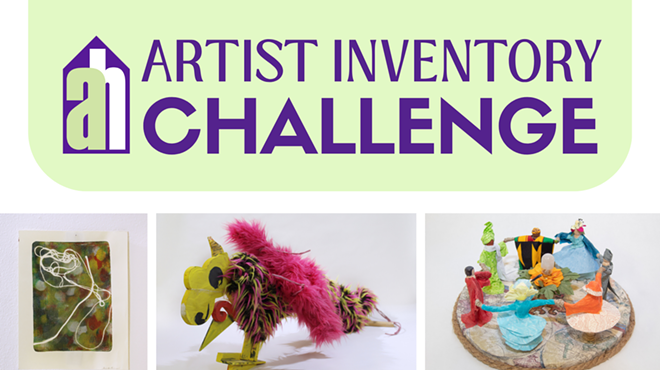 Image: 10th Annual Artist Inventory Challenge