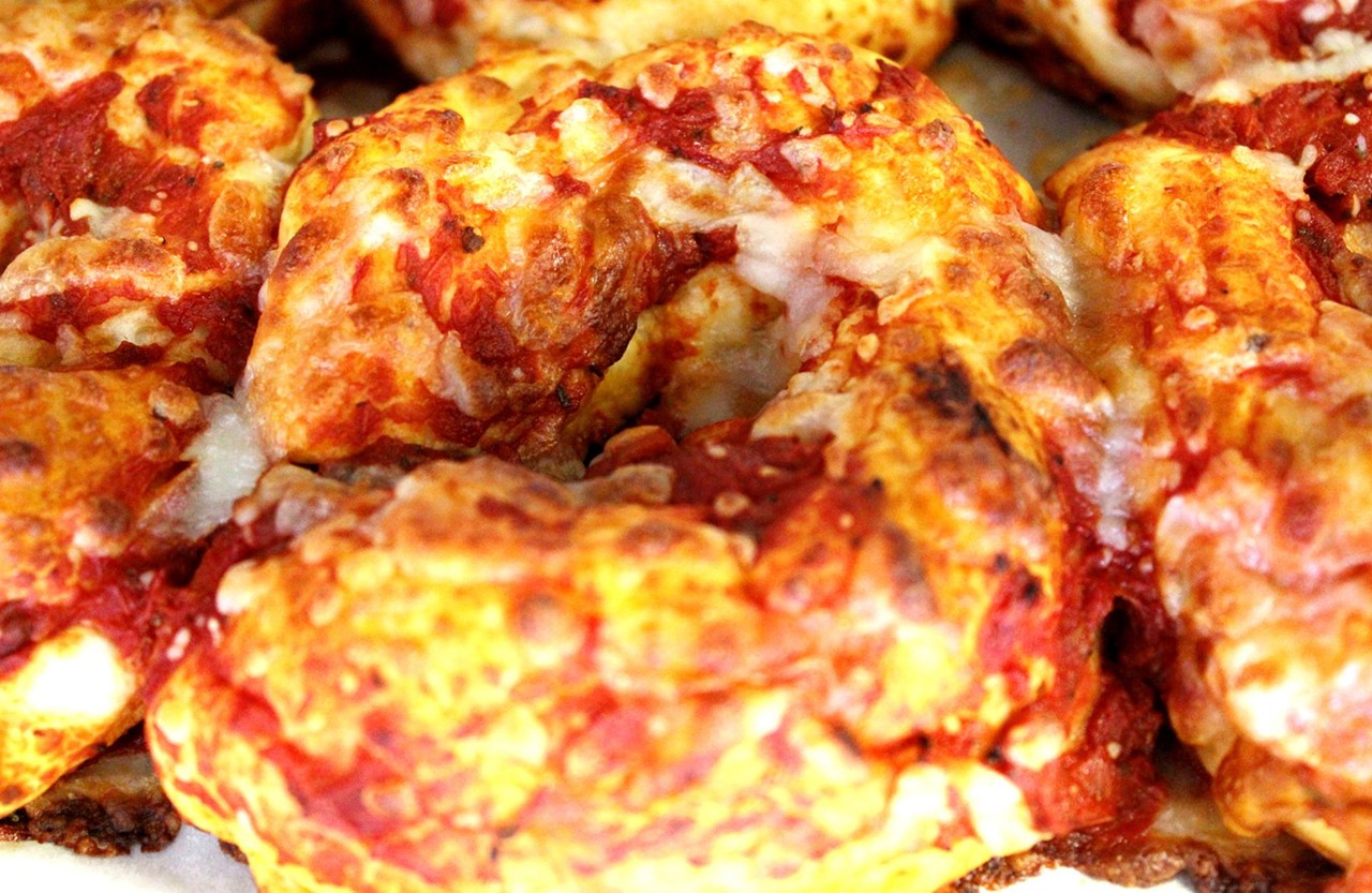 Pizza Bagel | Frickaccio's Pizza Market | 22560 Lorain Rd