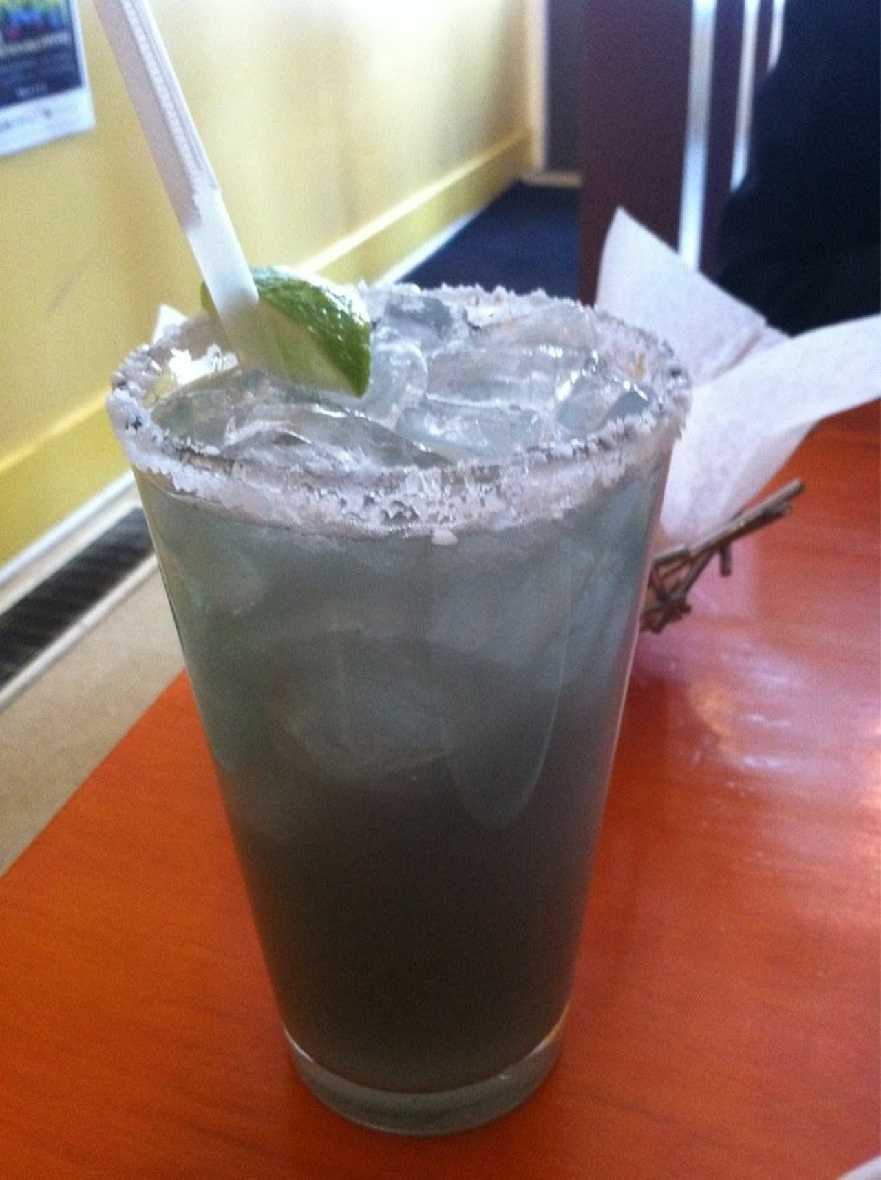 Lavender and Lime Margarita at Orale! Kitchen 
1834 W 25th St