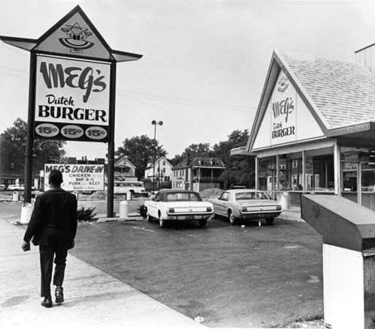 Meg's Drive-in. 11020 St. Clair, Sept. 19, 1967