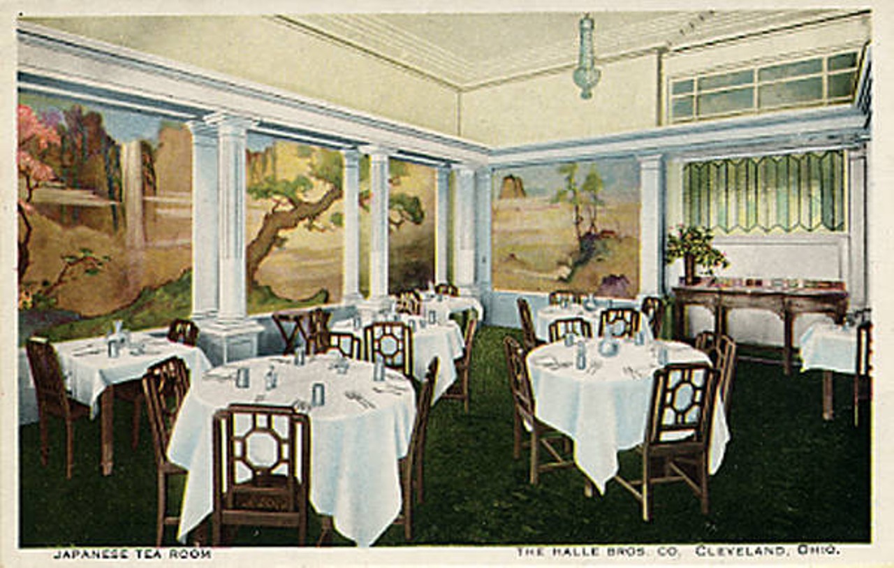  Halle Brothers Co. Japanese Tea Room, Cleveland 