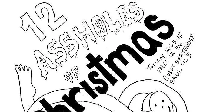 Image: 12 Assholes of Christmas