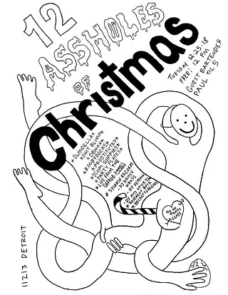 Image: 12 Assholes of Christmas