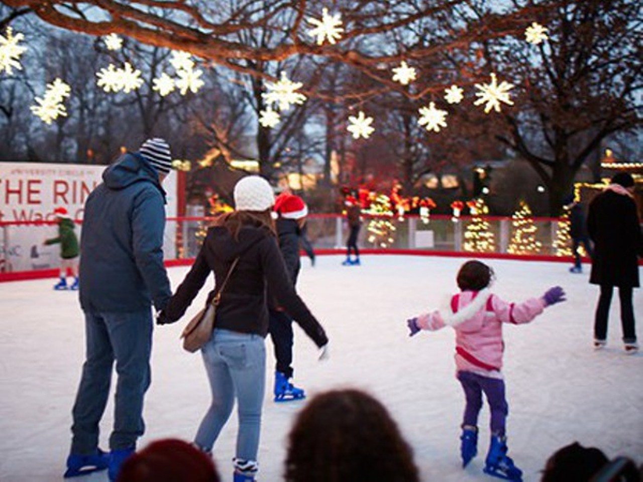 Ice Skate at Wade Oval
Starting this month, one of the most cliched date pastimes returns to Cleveland. Ice skating outdoors, under the twinkle of fairy lights and snow drifts. Wade Oval at University Circle offers free skating for all with $3 skate rentals, and it stays open through March. (Photo courtesy of Scene archives)