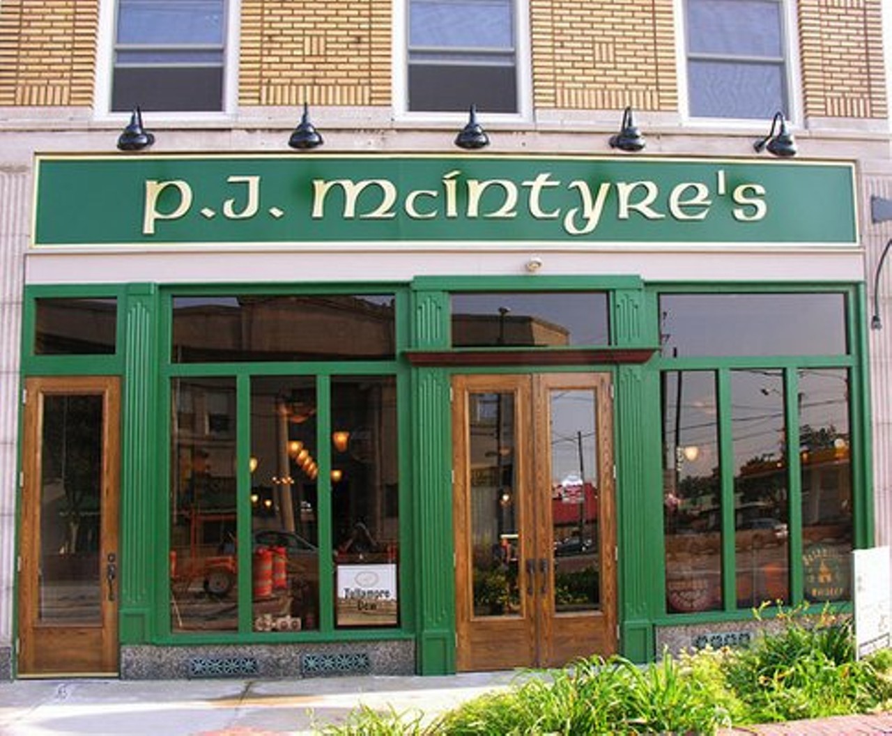  PJ McIntyre's Irish Pub
17119 Lorain Ave.
A beacon in the heart of the Irish-inspired neighborhood of West Park, PJ McIntyre's sets the standard for a St. Pat's Day experience with the perfect pint of Guinness. 
Photo via Yelp/Cara L.