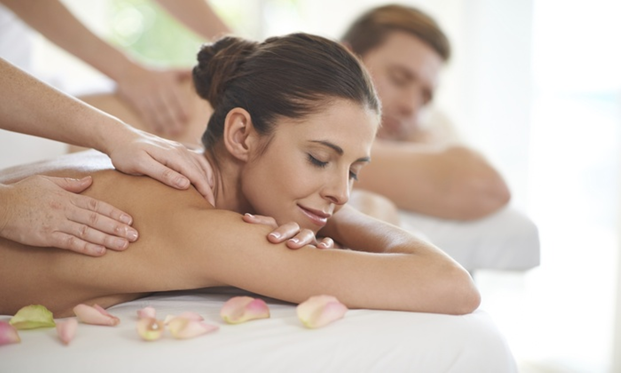 90-Minute Hot Stone Massage or a Couple's Swedish Massage at Healing Hands by Sherrie