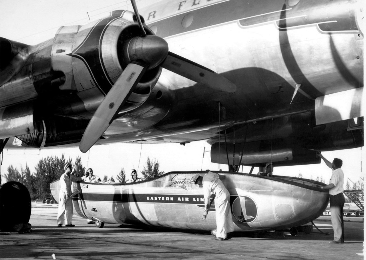 Eastern Airlines, circa 1955.
