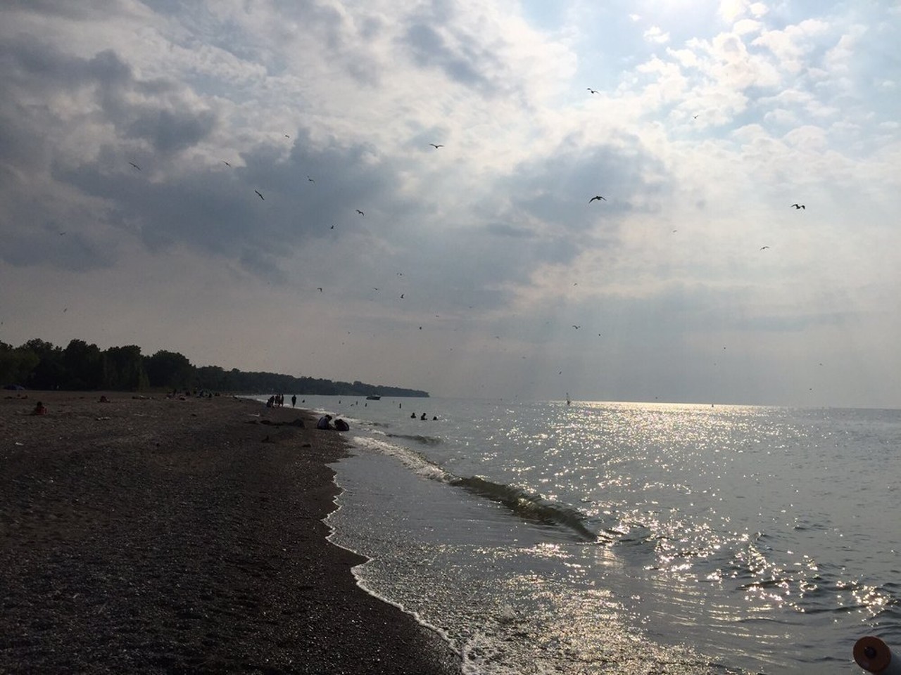 Headlands Beach State Park - Located in Mentor, it is the longest natural beach in the state of Ohio. Head on over for a pleasant afternoon in the sun.
