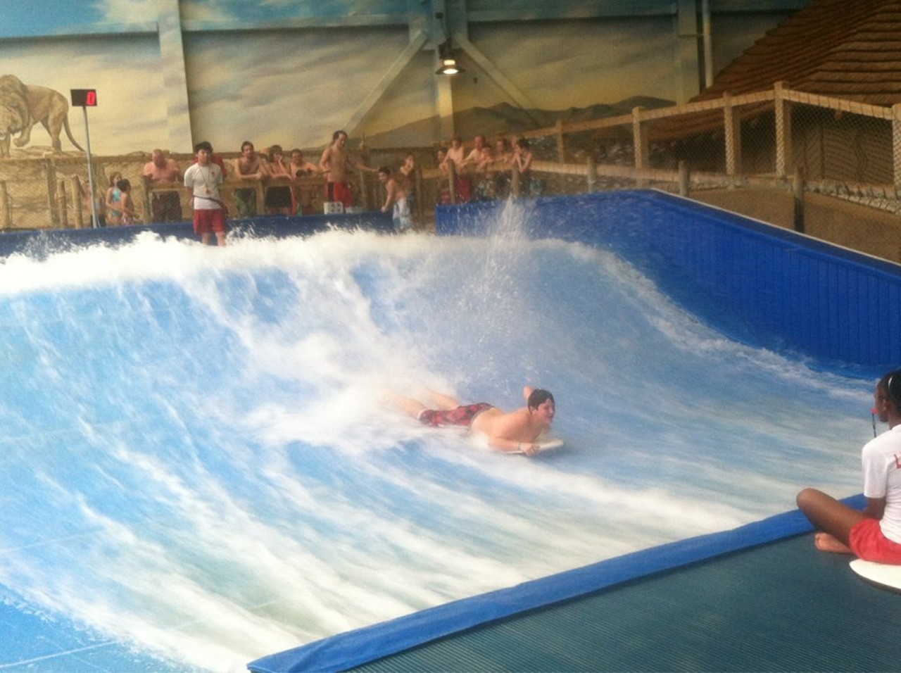 Kalahari Resort in Sandusky - Still a tad too cold for the beach for you? Try taking the fun indoors to Kalahari Resort in Sandusky. It's also one of the biggest indoor waterparks in the U.S. and only getting bigger.