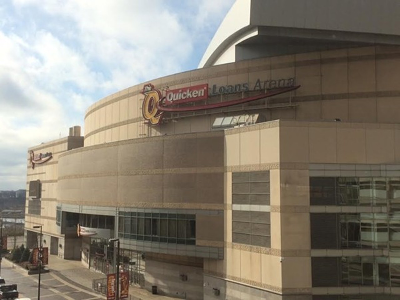 3. The Q will become the permanent rec center for Amazon employees. City says, "We'll just have the taxpayers build a new arena for the Cavs."
Photo by Eric Sandy