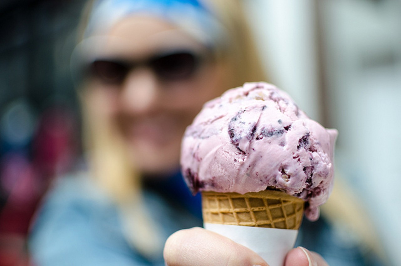 Get the scoop at these  Cleveland ice cream places, because it's never too cold for a tasty ice cream treat. 
Flickr cc: m01229