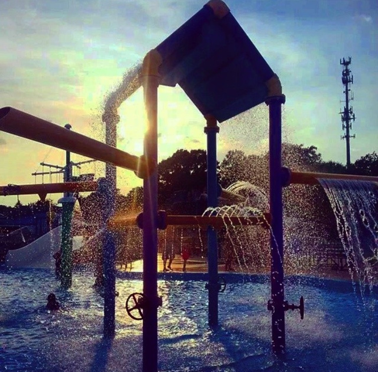 Parma Heights Pool - Splash around at this nearby waterpark at 6200 Pearl Road,
Parma Heights, OH.
(Photo courtesy of Instagram user @Scorrao)