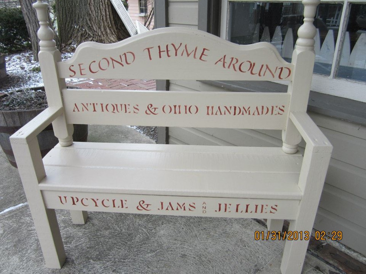 Second Thyme Around
This store mixes together antiques, vintage finds, repurposed goods, and Ohio homemade products, creating the perfect recipe for thrifting bliss. If the four rooms filled with classic treasures and tasty homemade treats aren't enough for you, they also have a seasonal cottage filled with more treasures in the back. Second Thyme Around is a store for all ages spanning across the ages. 
Location: 8153 Orchard Street, Olmsted Falls.
Photo: Second Thyme Around, Facebook