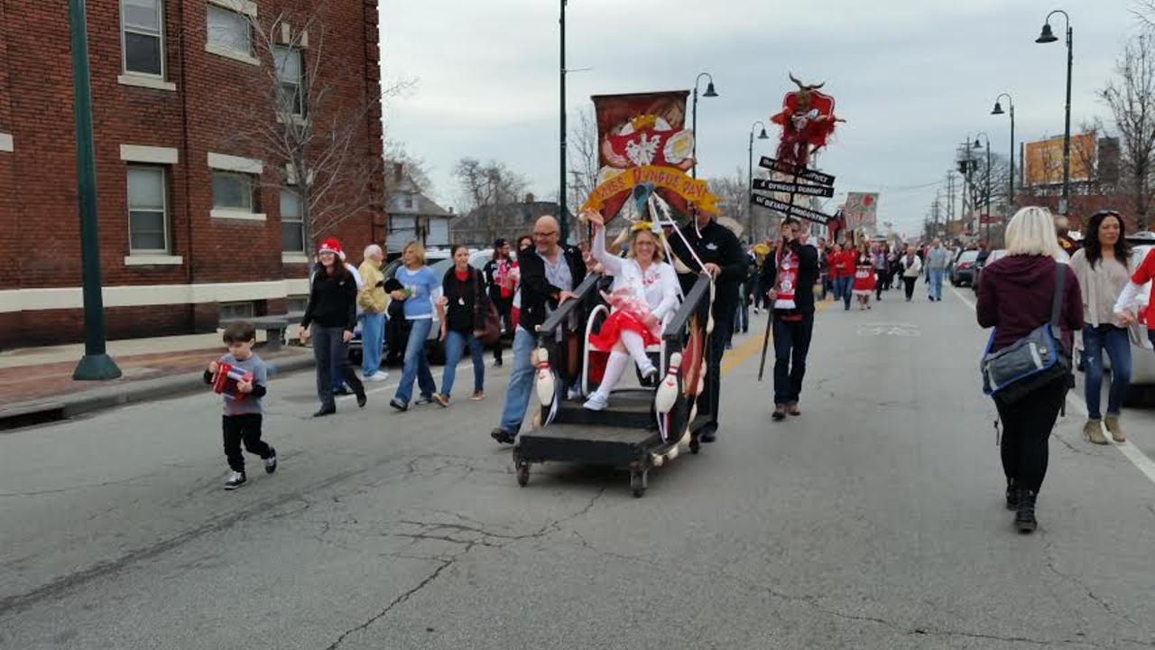 14 Photos of the Scene Events Team at Cleveland's Dyngus Day Celebration