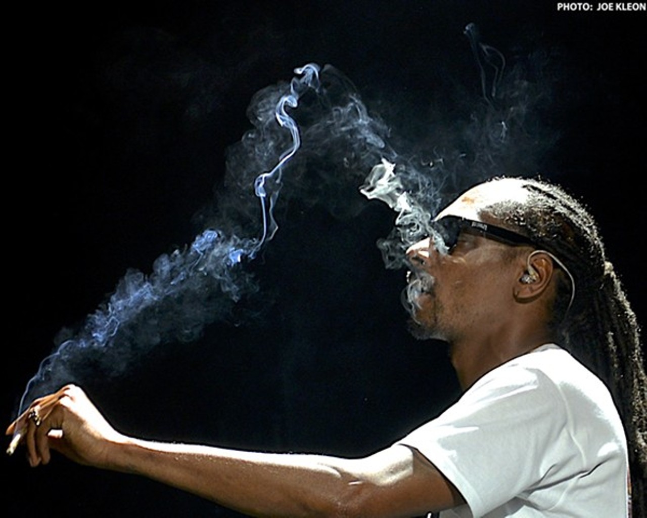  Snoop Dogg at House of Blues  
Fri, Jan. 24
Photo by Joe Kleon
