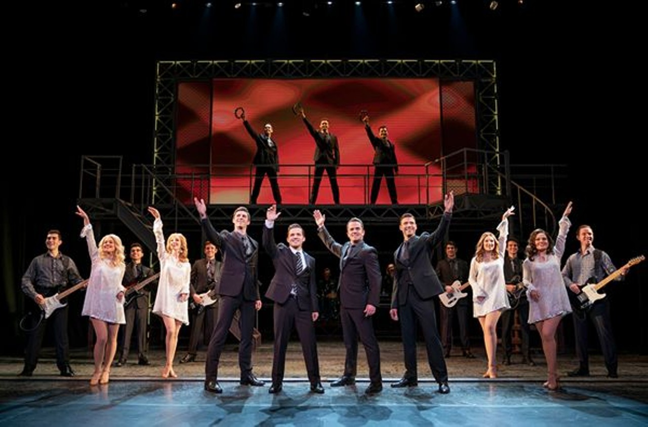  'Jersey Boys' Musical at Connor Palace
Through Jan. 26
Photo by Joan Marcus