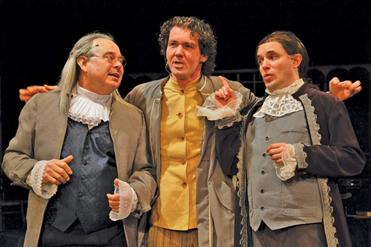  '1776' at Ohio Shakespeare Festival
Through May 5
Photo by Scott Custer