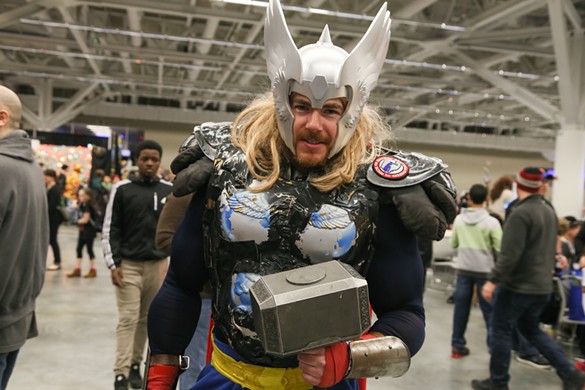  Wizard World Cleveland 2020
    Fri, March 6-Sun, March 8
    Photo by Emanuel Wallace