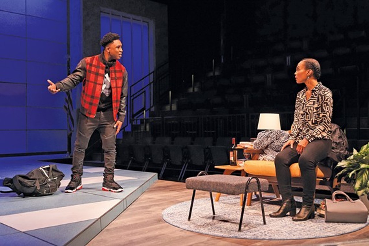  'Pipeline' at Cleveland Play House&#146;s Outcalt Theatre
Through Nov. 3
Photo by Roger Mastroianni