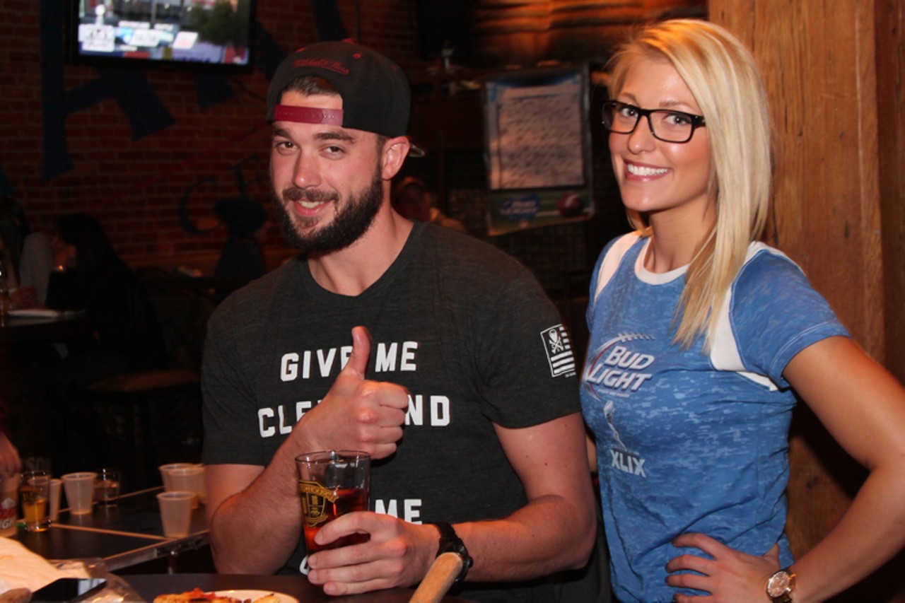 15 Photos from the Super Bowl Watch Party at Barley House