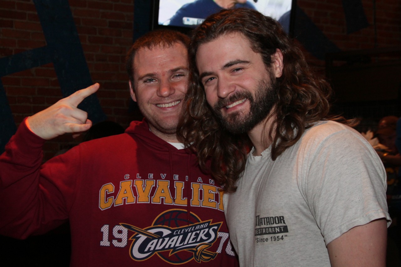 15 Photos from the Super Bowl Watch Party at Barley House