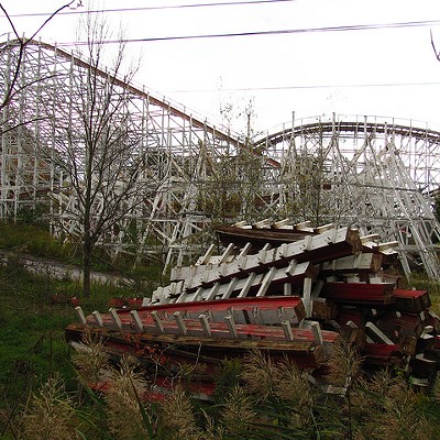 15 Photos of Abandoned Geauga Lake Amusement Park
