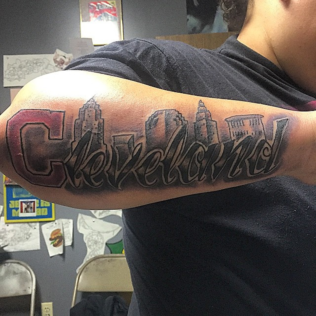 17 Awesome Tattoos from Cleveland's Biggest Fans