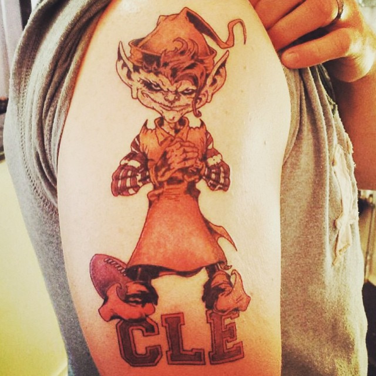 17 Awesome Tattoos from Cleveland's Biggest Fans, Cleveland