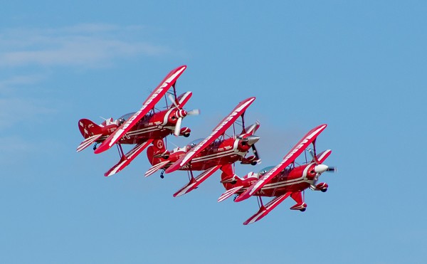 The Cleveland Air Show returns this weekend.