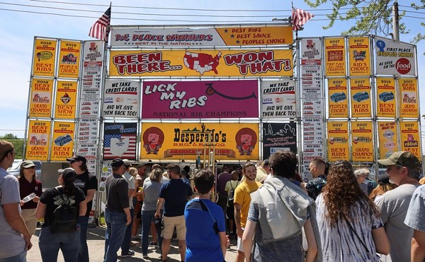 The annual National Rib Cook-Off & Beer Fest returns to Cuyahoga County Fairgrounds this weekend.