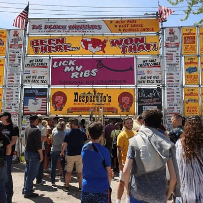 The annual National Rib Cook-Off & Beer Fest returns to Cuyahoga County Fairgrounds this weekend.